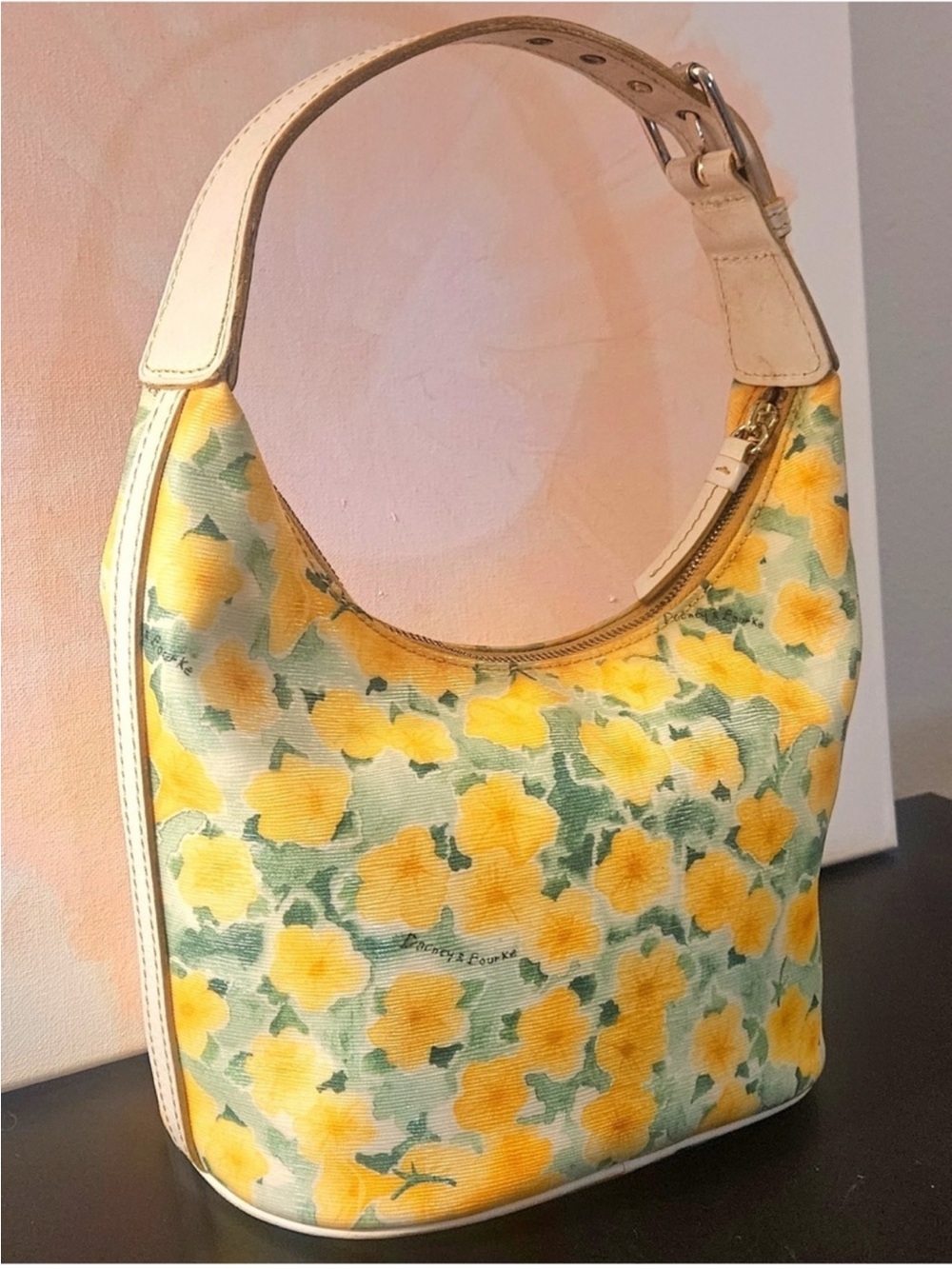Dooney & Bourke Yellow Petunia
Bucket Bag EUC - Picture 5 of 8